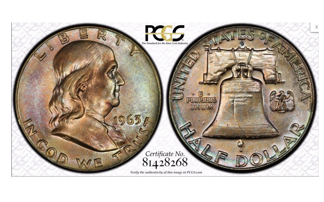 1963-D Franklin Half Dollar