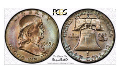 1963-D Franklin Half Dollar