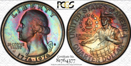 1976-S Washington Quarter