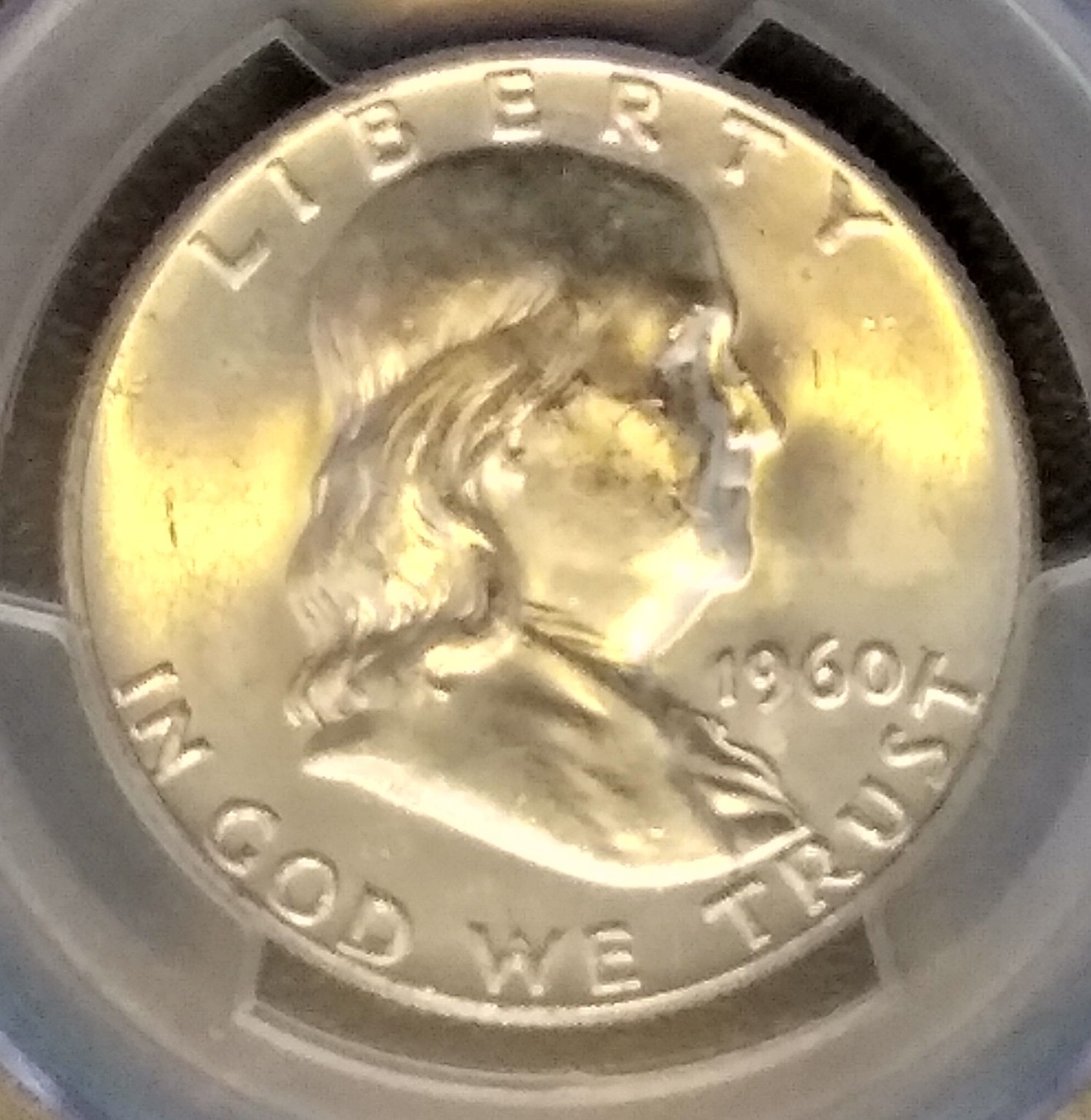 1960 Franklin Half